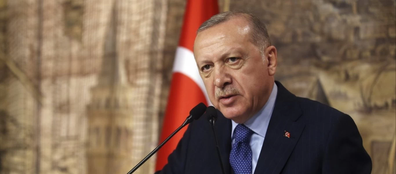 Ο Ρ.Τ.Ερντογάν ξεκινάει εκστρατεία για τον κορωνοϊό - «Προσφέρω τον μισθό μου για επτά μήνες»